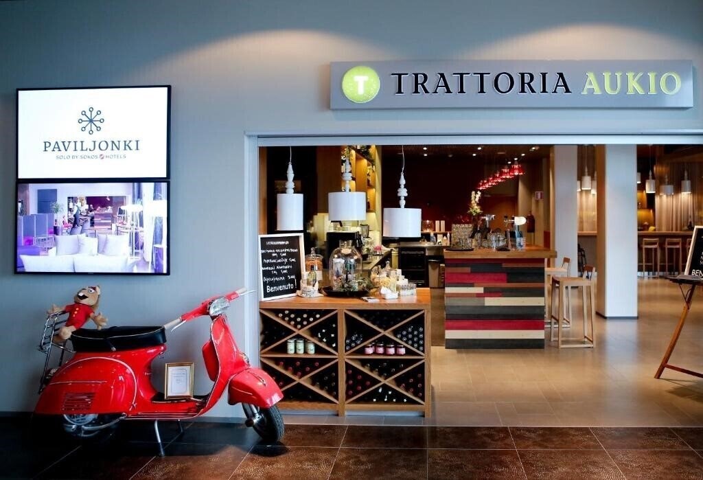 Готель Solo Sokos Hotel Paviljonki 4*
