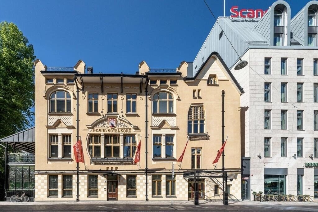 Отель Scandic Hamburger Bors 4*