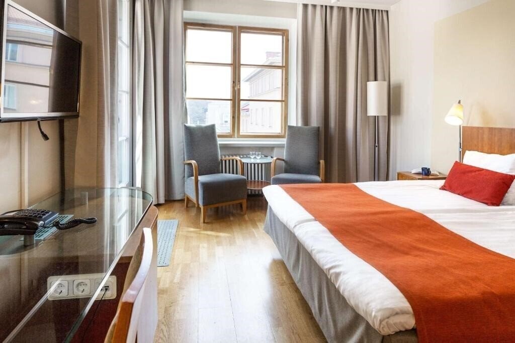 Отель Scandic Plaza Turku 3*