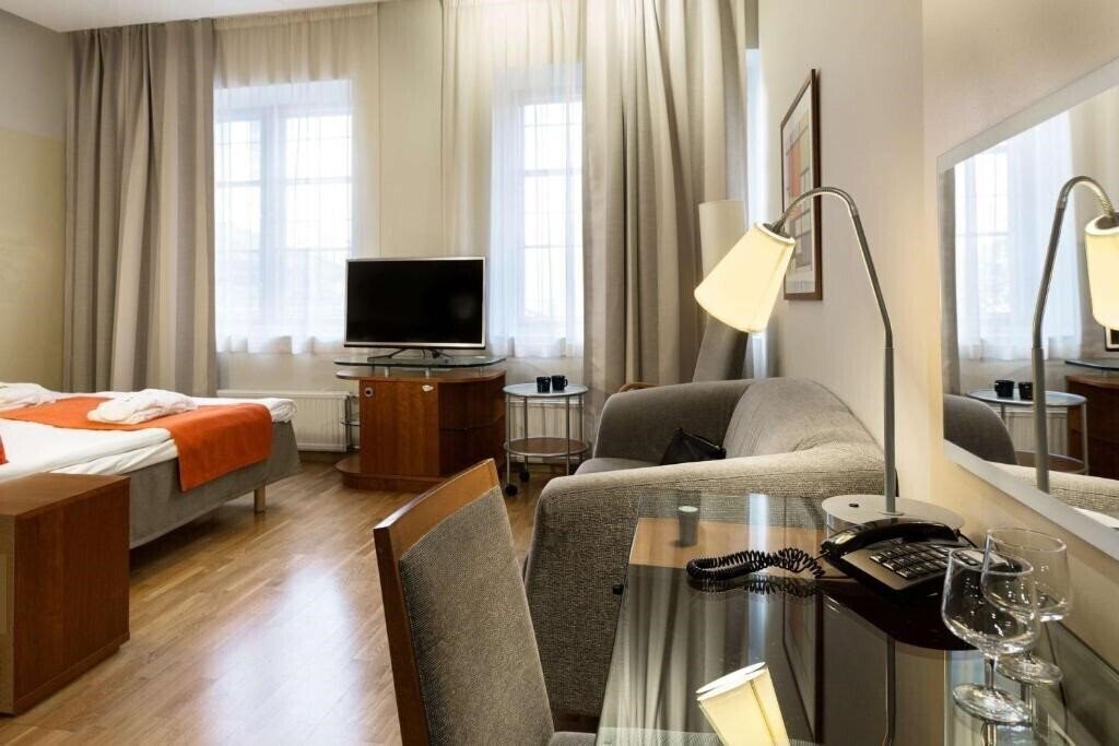 Картинка Scandic Plaza Turku 3*