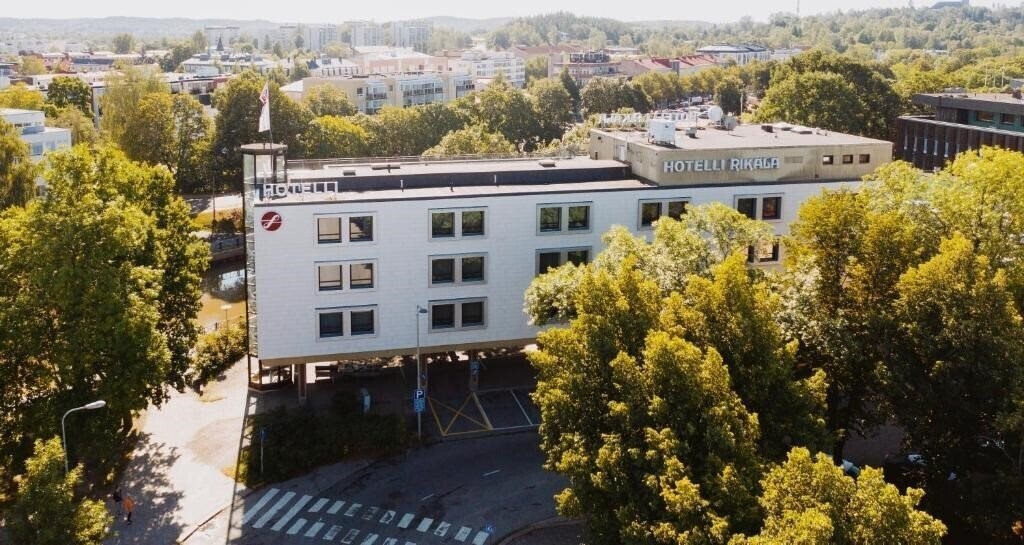 Отель Original Sokos Hotel Rikala 4*