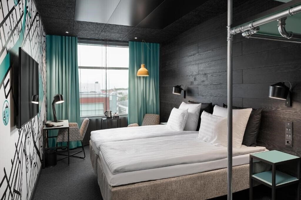 Отель Original Sokos Hotel Kupittaa 3*