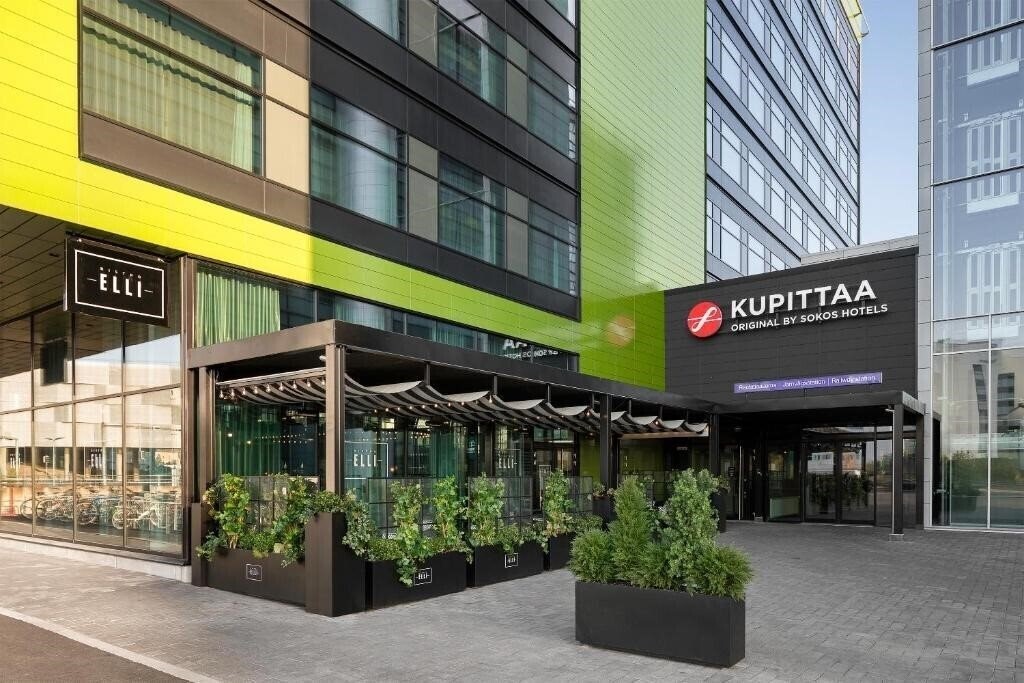 Фото Original Sokos Hotel Kupittaa 3*