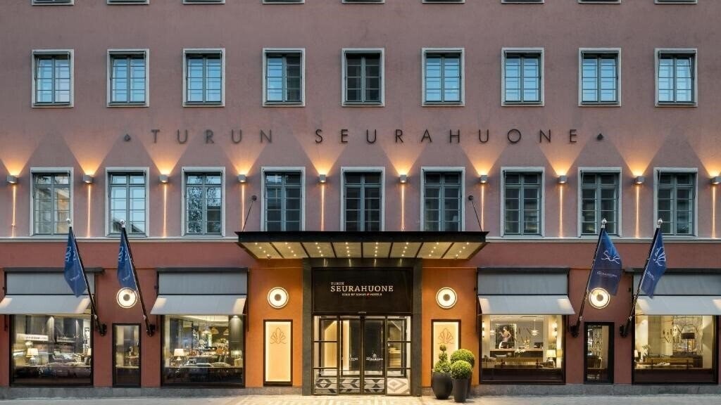 Отель Solo Sokos Hotel Turun Seurahuone 4*