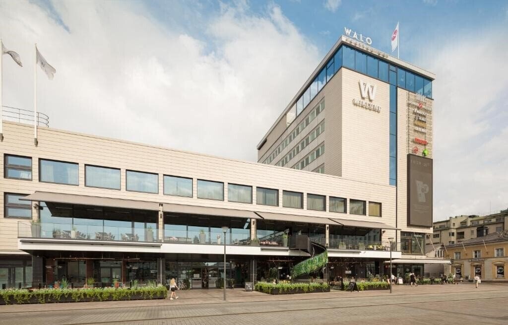 Отель Original Sokos Hotel Wiklund 3*