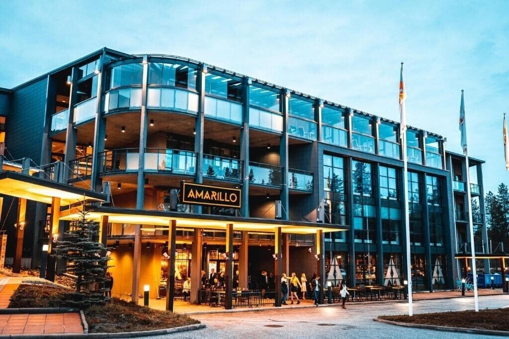 Готель Break Sokos Hotel Vuokatti 4*