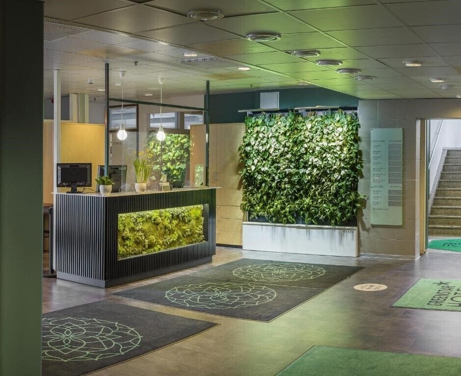 Отель Greenstar Hotel Lahti 3*