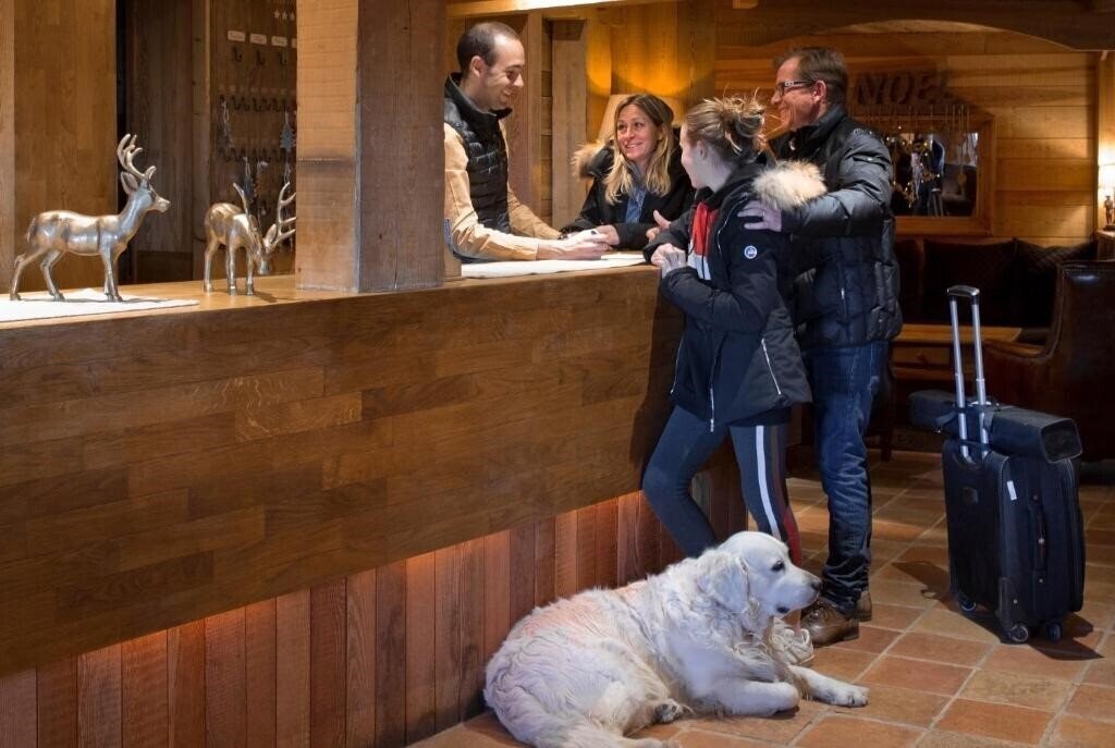 Зображення Hotel au Chamois d'Or 5*