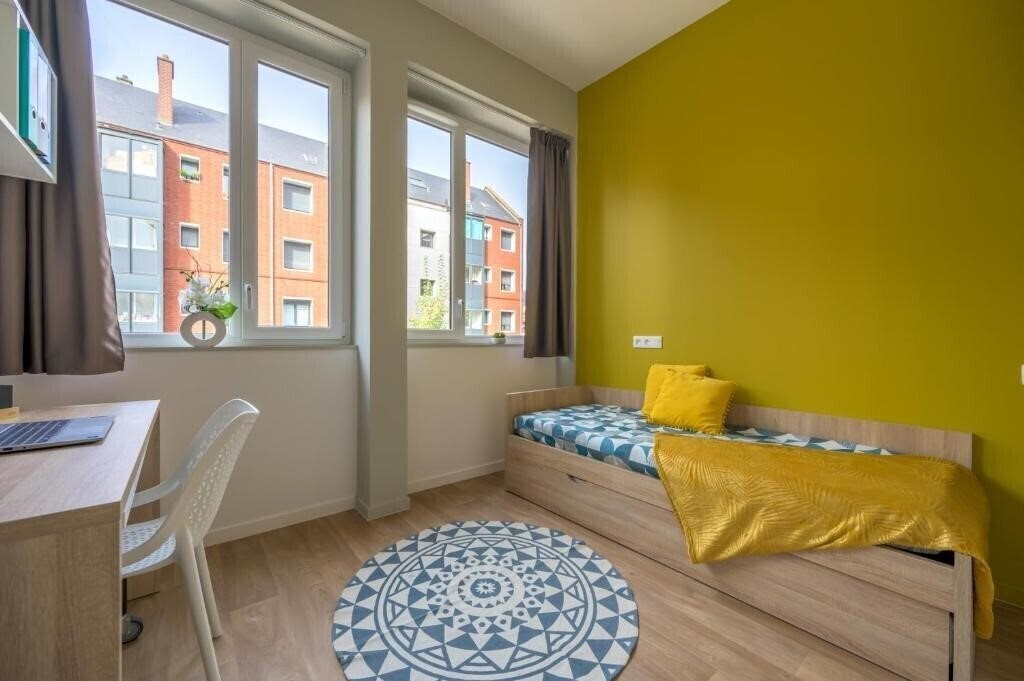 Фото Nemea Appart Hotel Coliseum Amiens Centre 3*