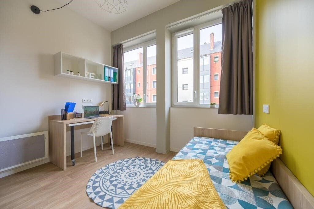 Картинка Nemea Appart Hotel Coliseum Amiens Centre 3*