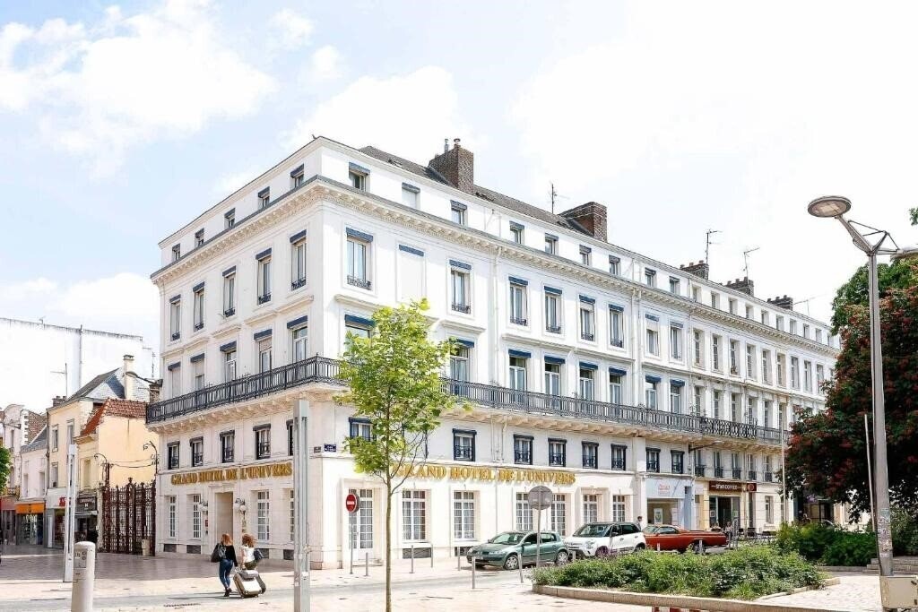 Картинка Grand Hotel de l'Univers 3*