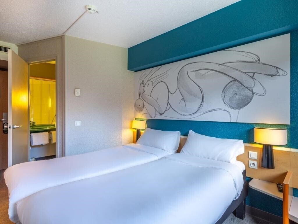Картинка B&B Hotel Compiegne Thourotte 3*