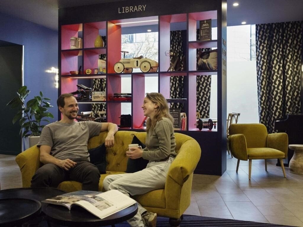 Отель Aparthotel Adagio Annecy Centre 4*