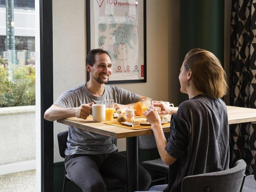 Изображение Aparthotel Adagio Annecy Centre 4*