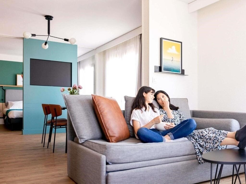 Картинка Aparthotel Adagio Annecy Centre 4*