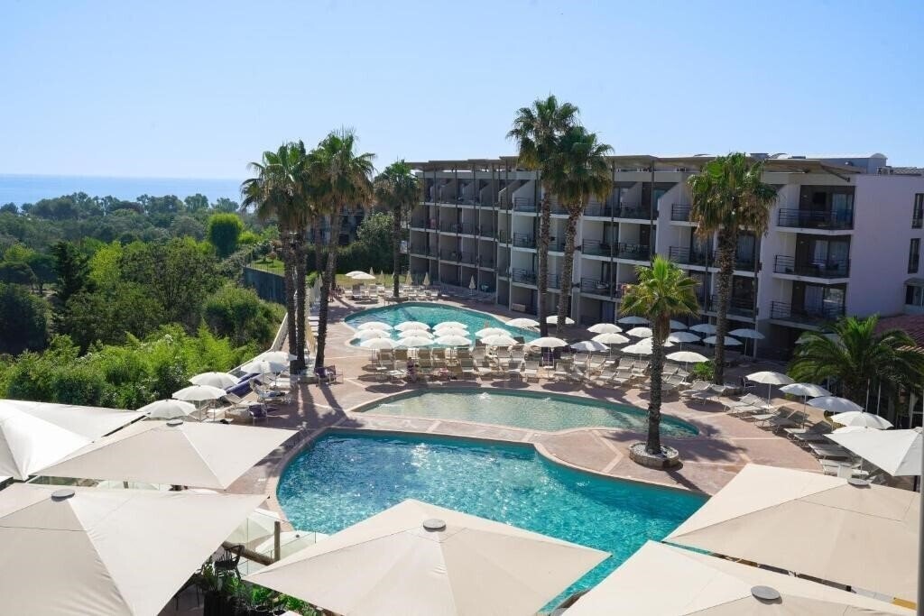 Готель Thalazur Antibes Residence & SPA 4*