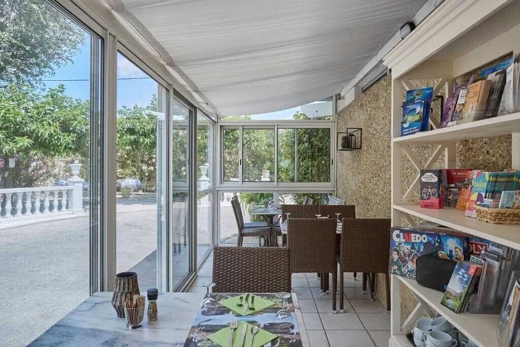 Картинка Logis Hotel Le Rodin 4*