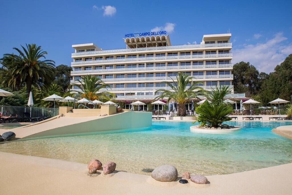 Готель Hotel Campo Dell'Oro 4*