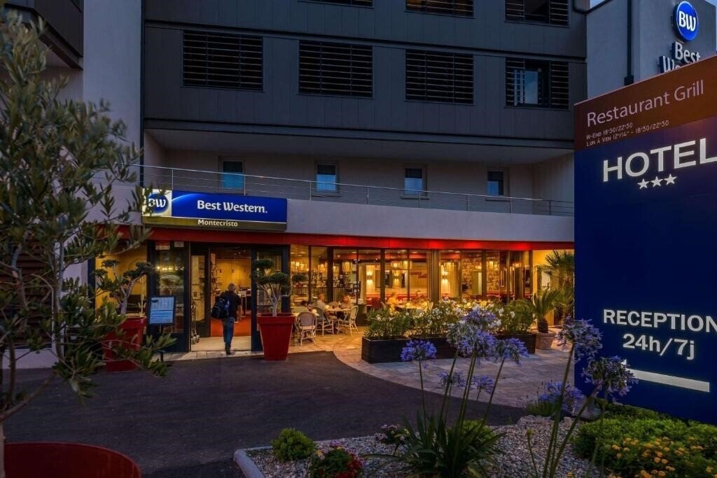 Готель Best Western Montecristo Bastia 3*