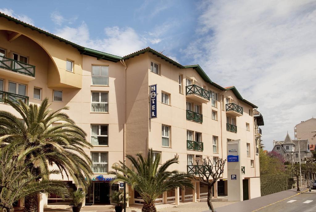 Отель Escale Oceania Biarritz 3*