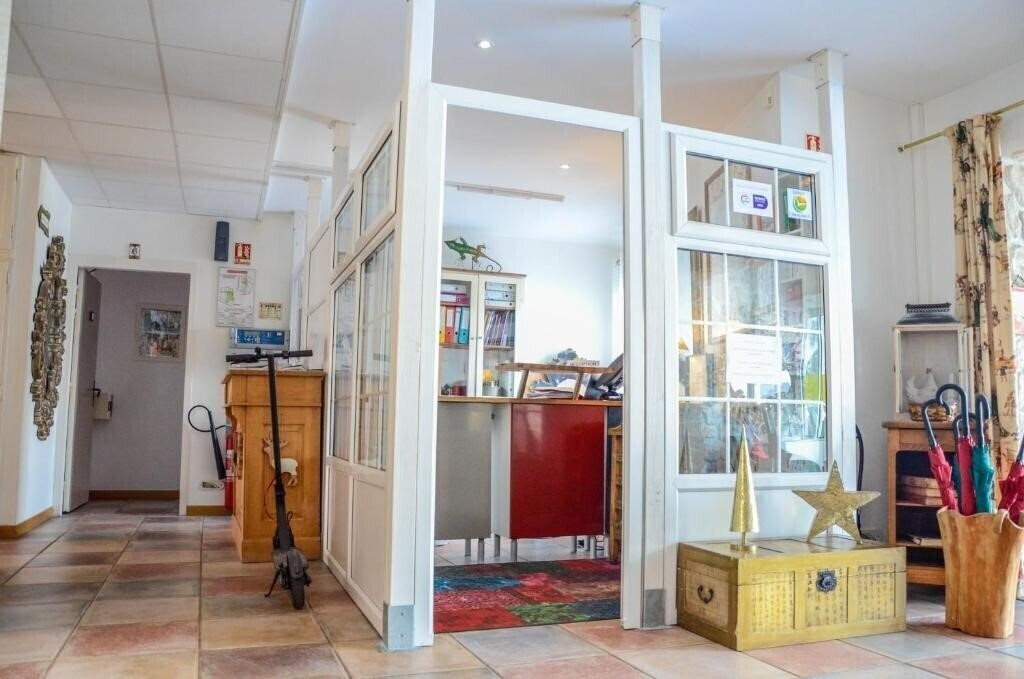 Фото Logis Hotel a la Villa Boucicaut 3*