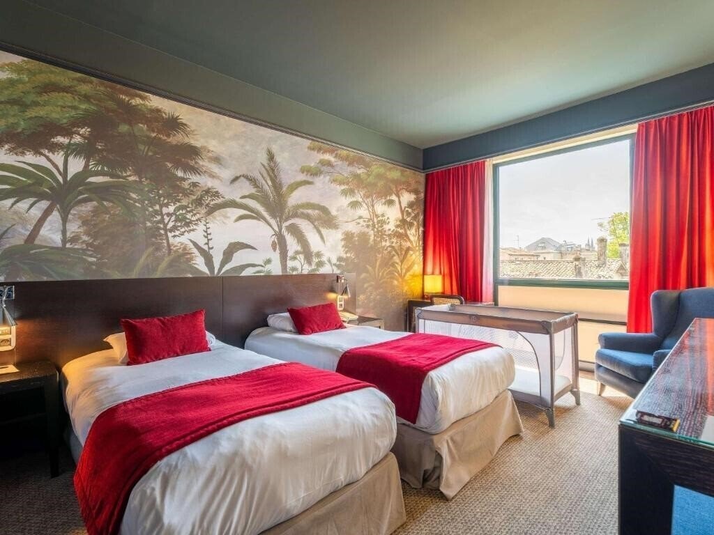 Фото Mercure Chateau Chartrons Hotel 4*