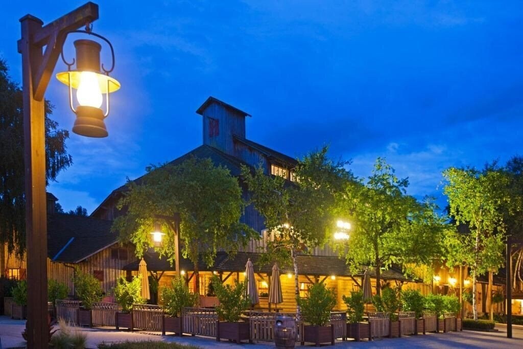 Отель Disney Davy Crockett Ranch 3*