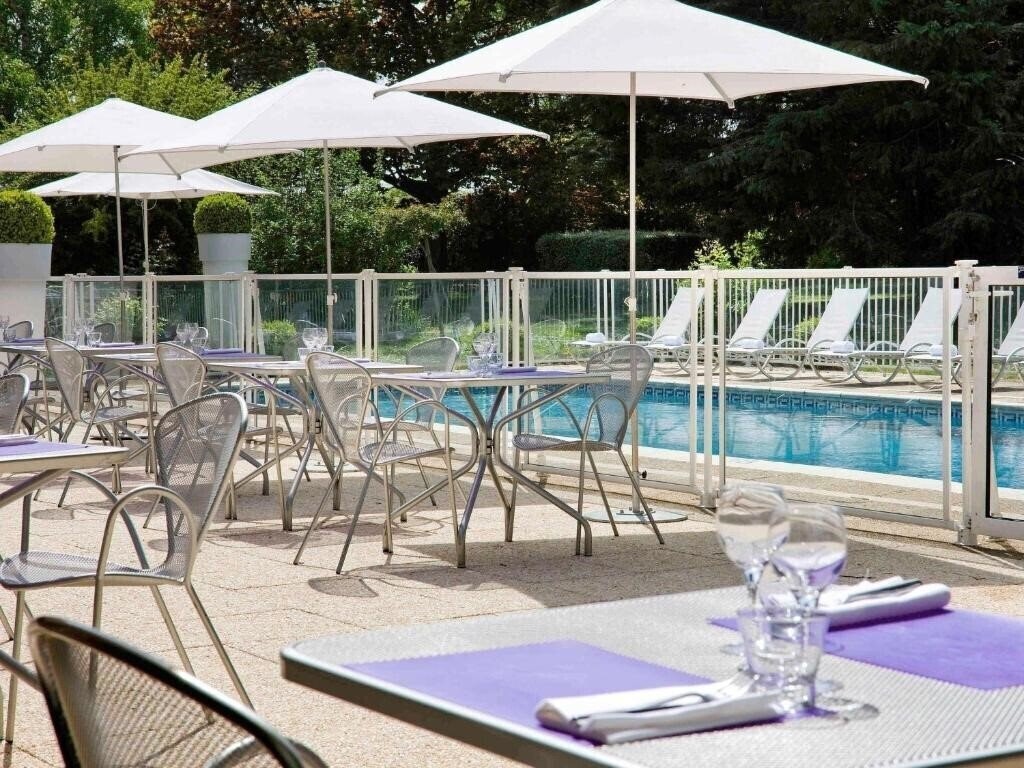Готель Novotel Marne La Vallee Noisy Le Grand 4*
