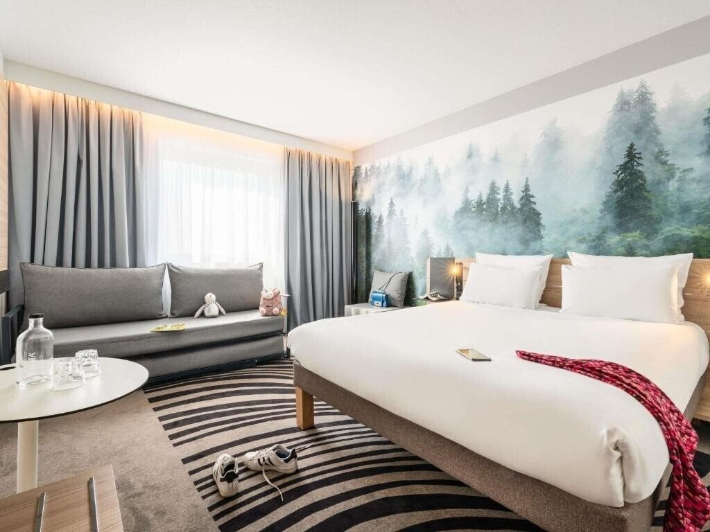 Фото Novotel Marne La Vallee Noisy Le Grand 4*