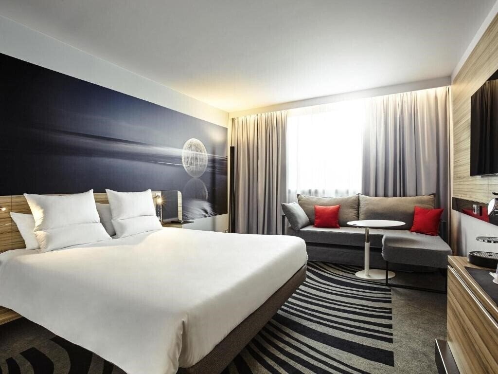 Готель Novotel Marne La Vallee Noisy Le Grand 4*
