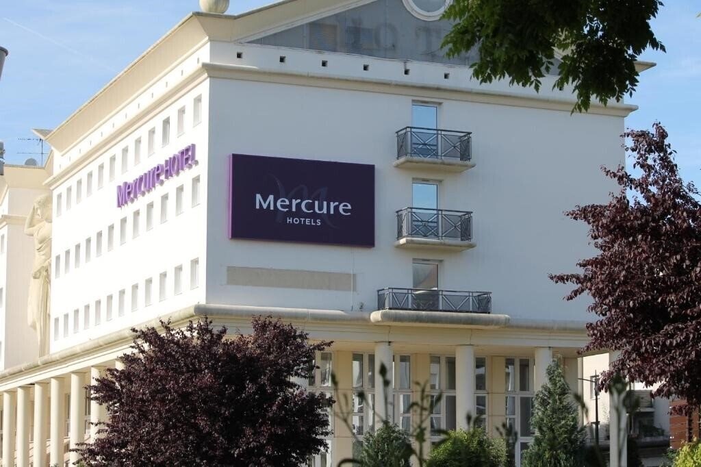 Фотографія Hotel Mercure Marne la Vallee Bussy St Georges 4*