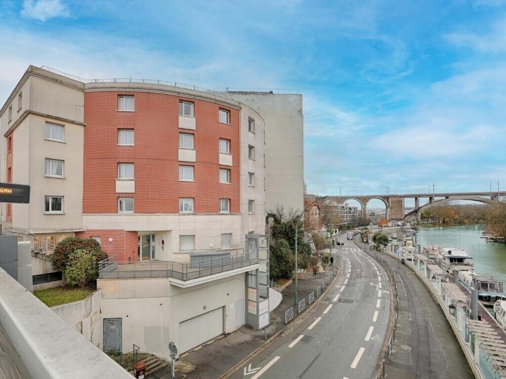 Готель Appart Hotel Paris Quai de Marne 3*