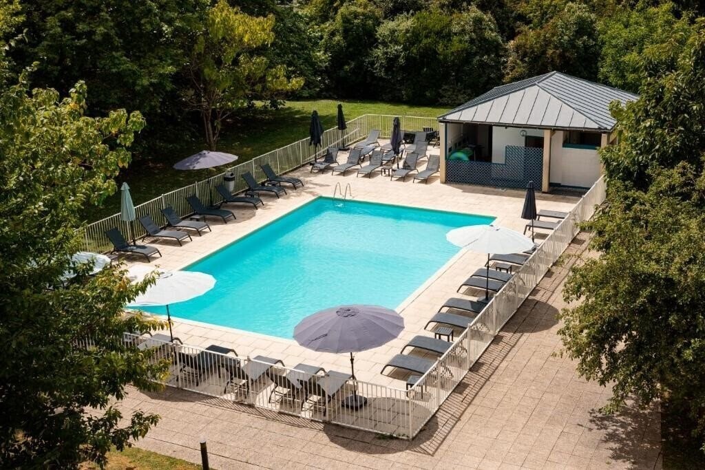 Отель Residence du Parc 3*
