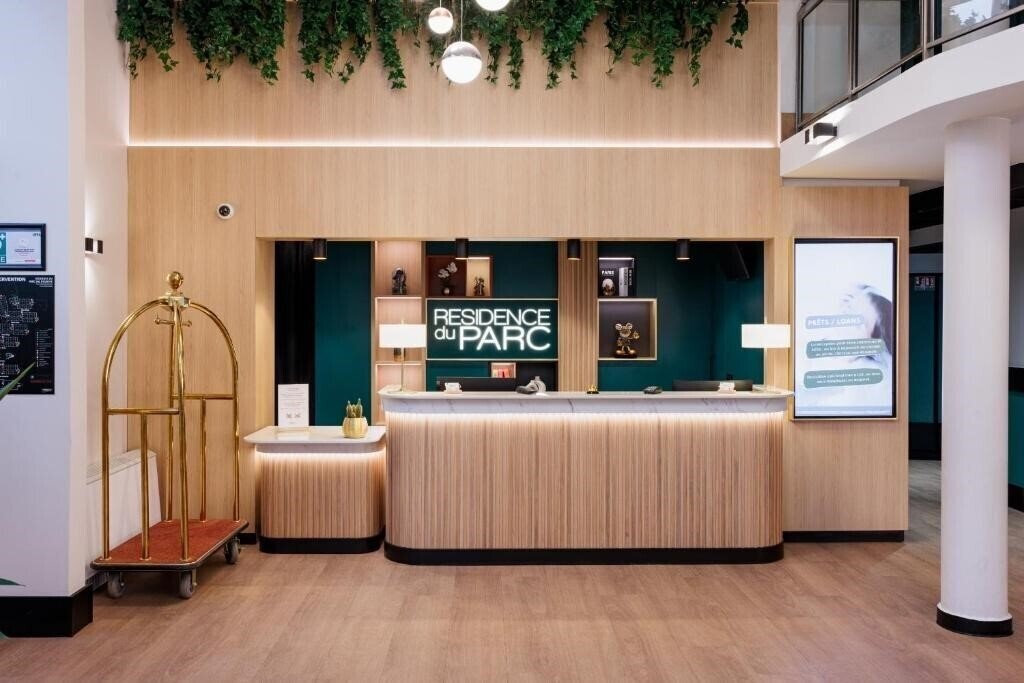 Картинка Residence du Parc 3*