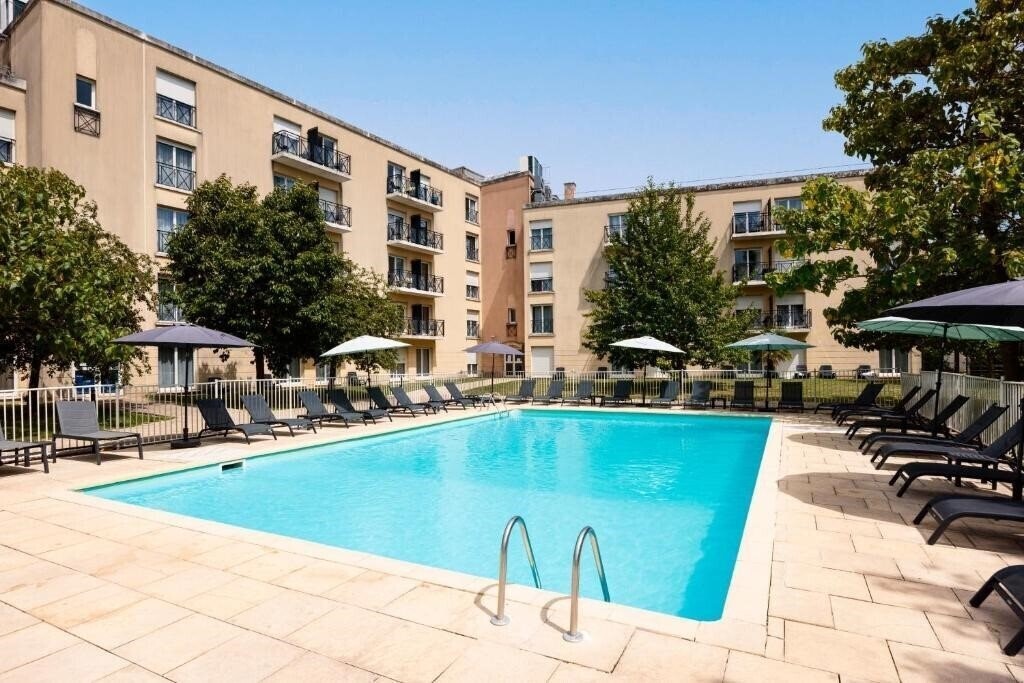 Готель Residence du Parc (ex. Residence du Parc Val d'Europe) 3*