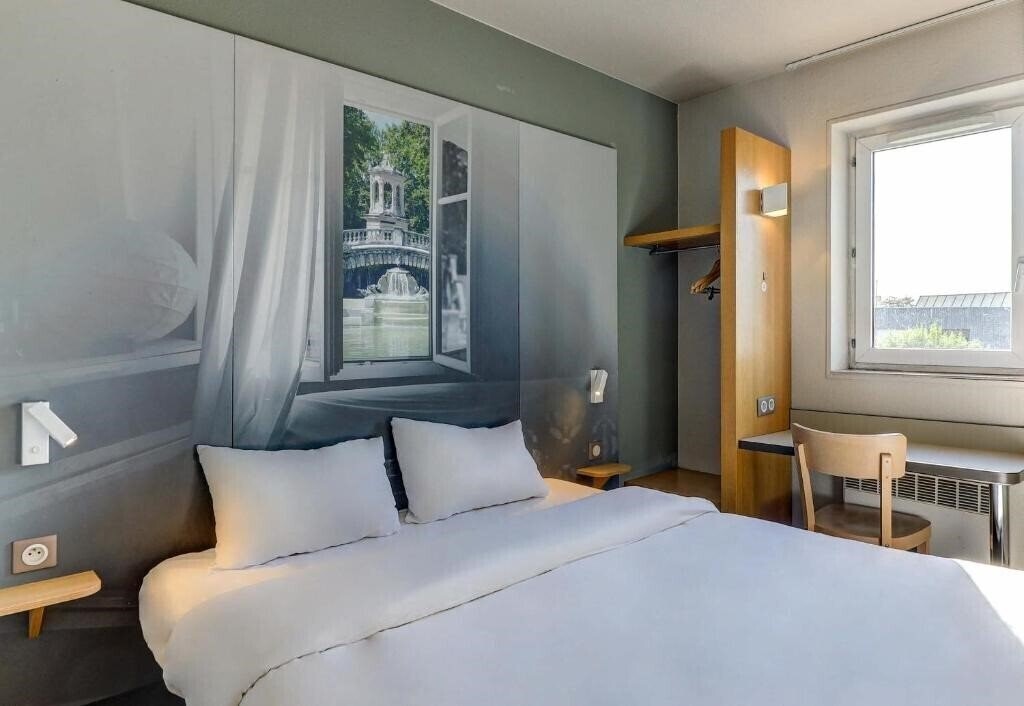 Отель B&B Hotel Dijon Nord Zenith 3*