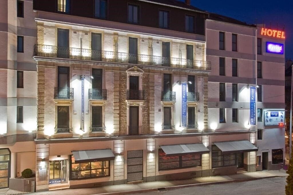 Фото Hotel Kyriad Dijon Gare 3*