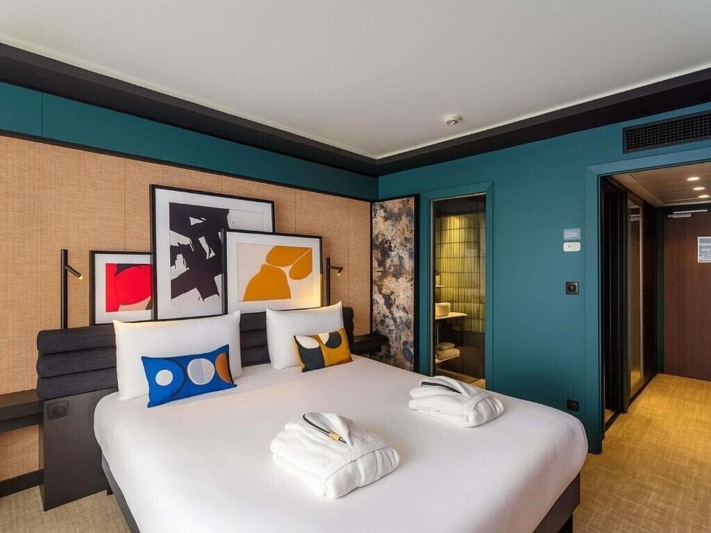 Отель Mercure Dijon Centre Clemenceau 4*