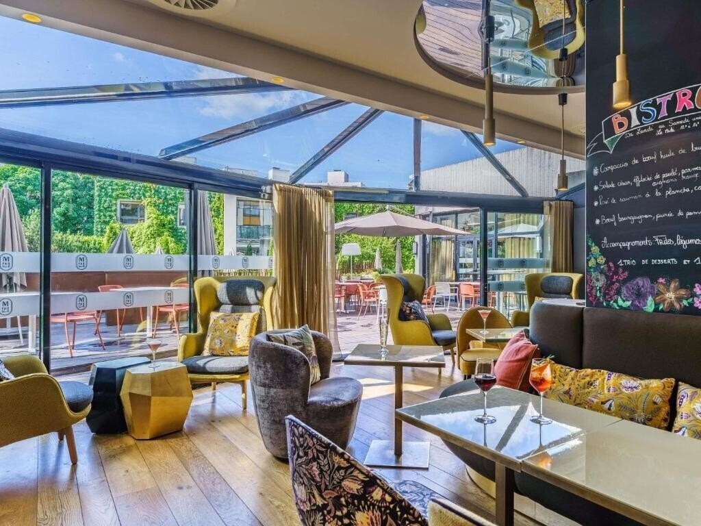 Фотография Mercure Dijon Centre Clemenceau 4*