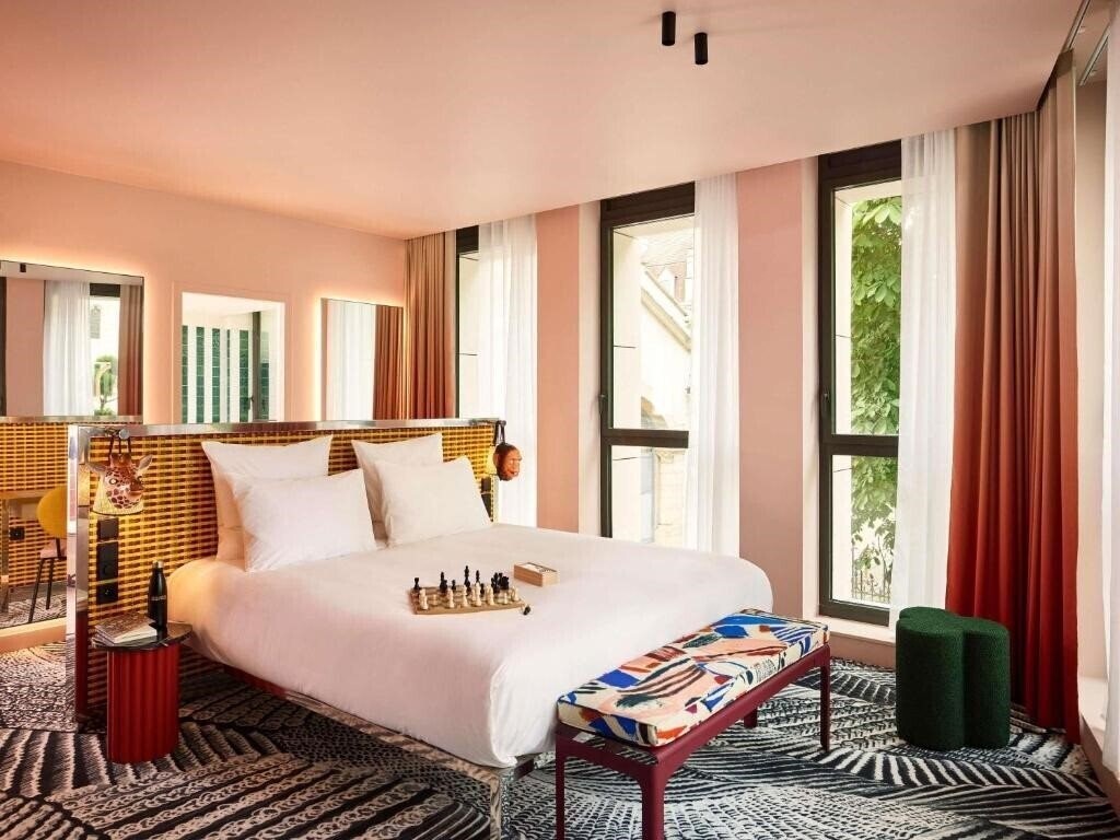Готель Mama Shelter Dijon 4*
