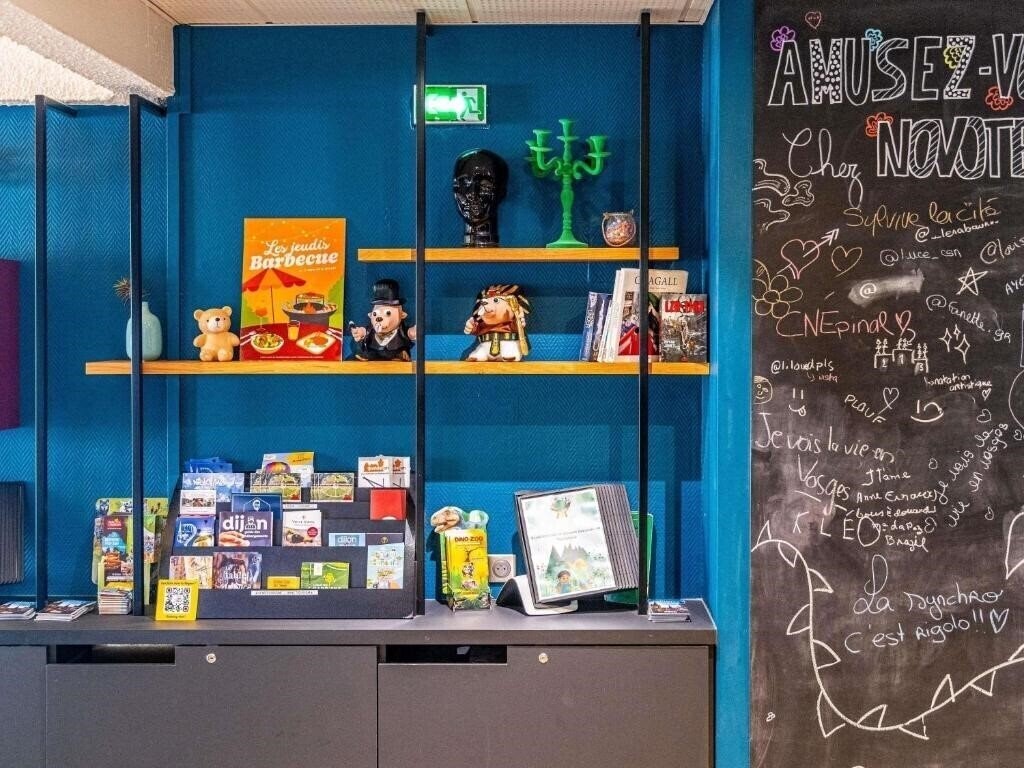 Картинка Novotel Dijon Sud 4*
