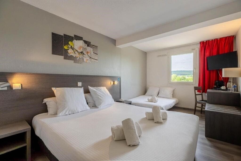 Фото Hotel Authentic Dijon by Balladins Marsannay 3*