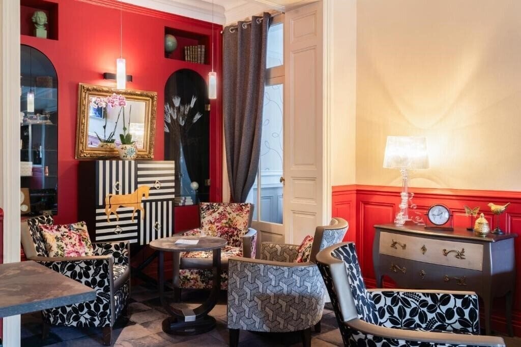 Изображение The Originals Boutique, Hotel Normandie, Auxerre 3*