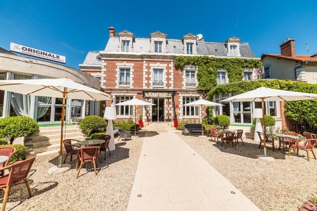 Картинка The Originals Boutique, Hotel Normandie, Auxerre 3*