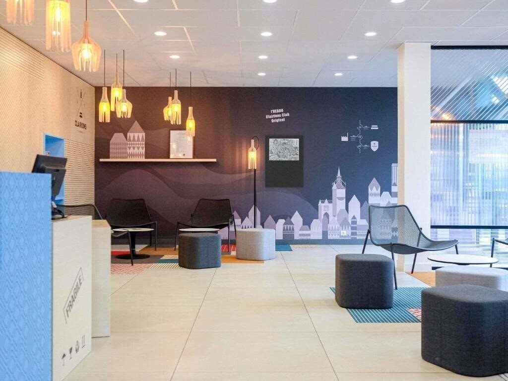 Отель Ibis Styles Auxerre Nord 3*