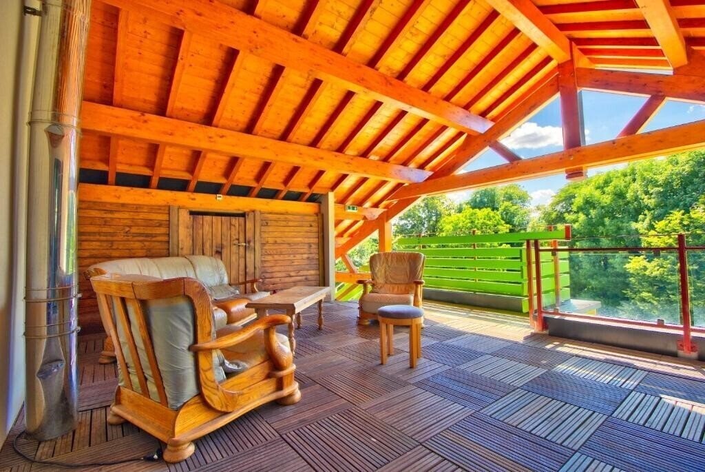 Готель Logis Hotel Chalet du Mont Roland 3*