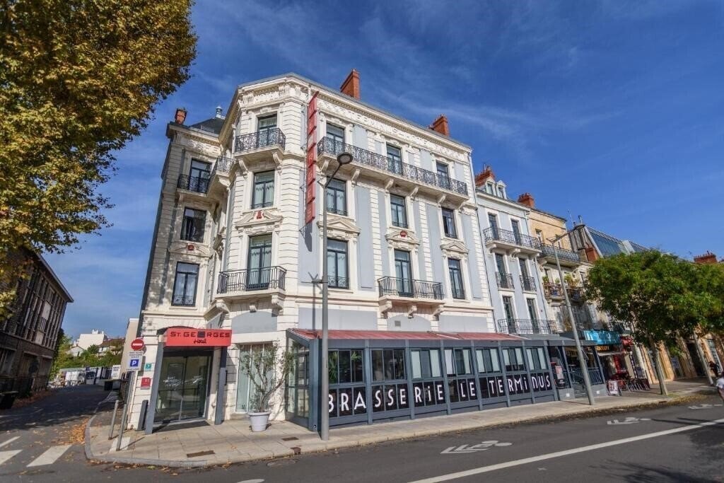 Отель Saint Georges Hotel & SPA 3*