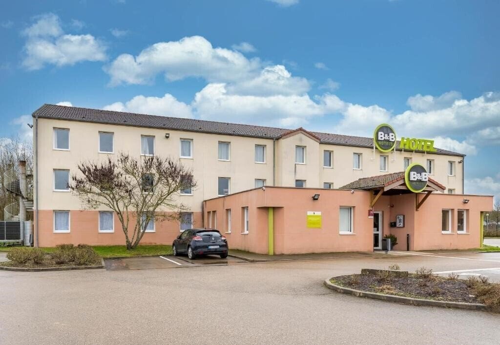 Картинка B&B Hotel Auxerre Moneteau 3*