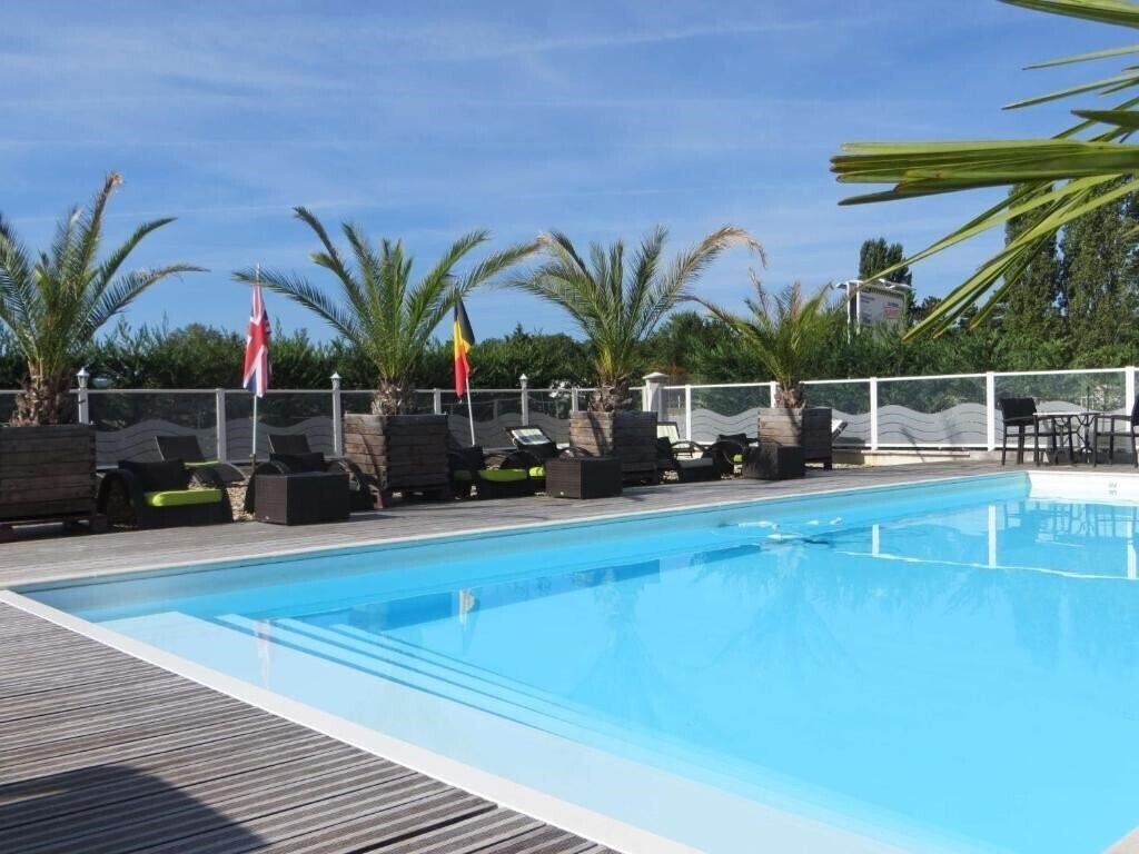Изображение Brit Hotel Dijon Hermes 3*
