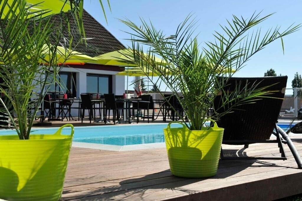 Фото Brit Hotel Dijon Hermes 3*